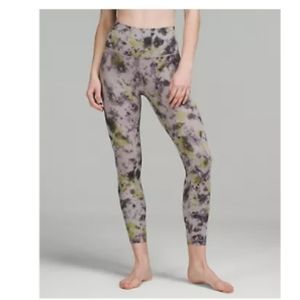 Lululemon Align high rise pant 25"